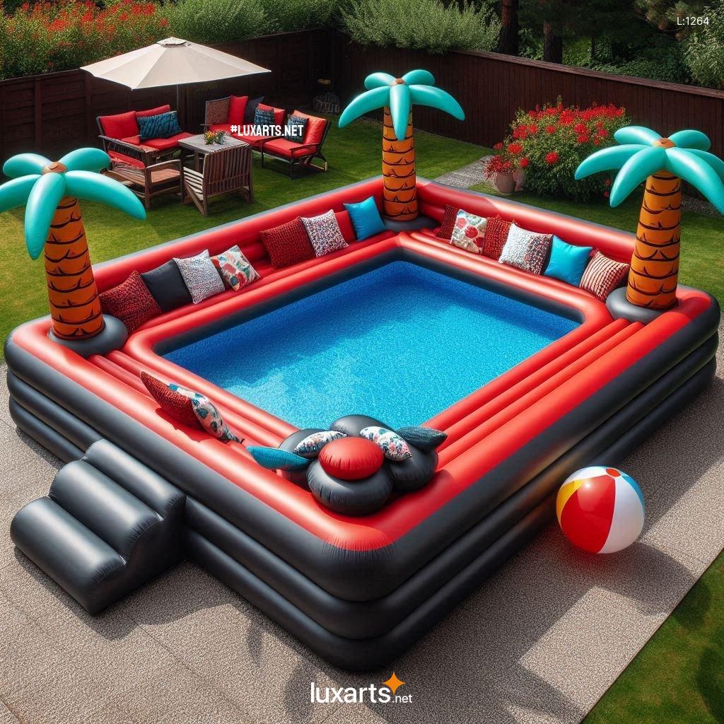 Transform Your Pool into a Tropical Paradise with an Inflatable Palm Tree Sofa Pool inflatable palm tree sofa pool 2