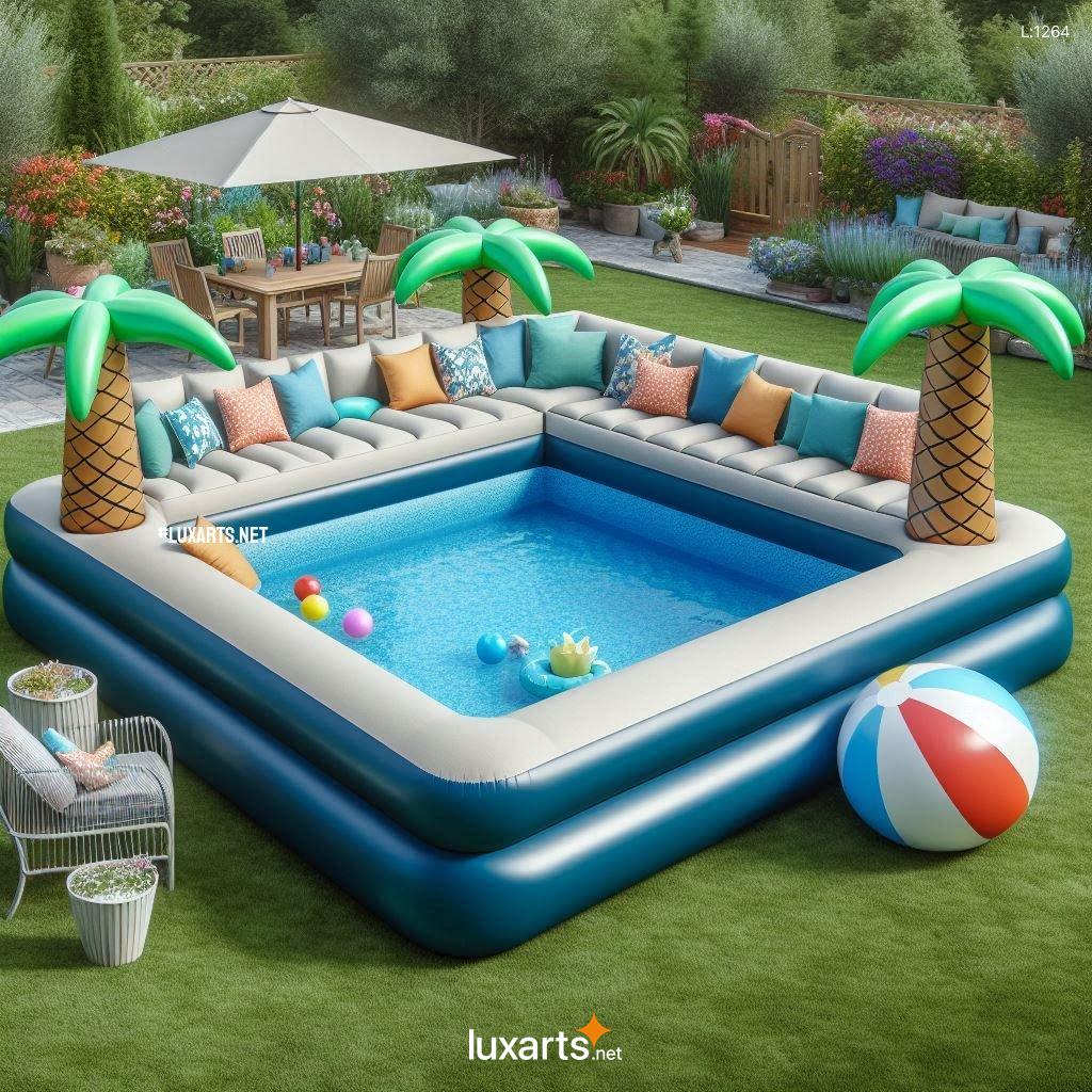 Transform Your Pool into a Tropical Paradise with an Inflatable Palm Tree Sofa Pool inflatable palm tree sofa pool 4