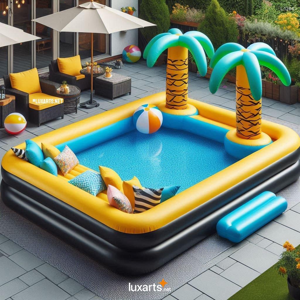 Transform Your Pool into a Tropical Paradise with an Inflatable Palm Tree Sofa Pool inflatable palm tree sofa pool 5