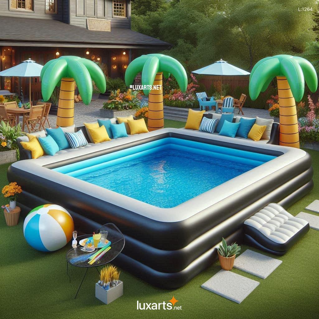 Transform Your Pool into a Tropical Paradise with an Inflatable Palm Tree Sofa Pool inflatable palm tree sofa pool 6