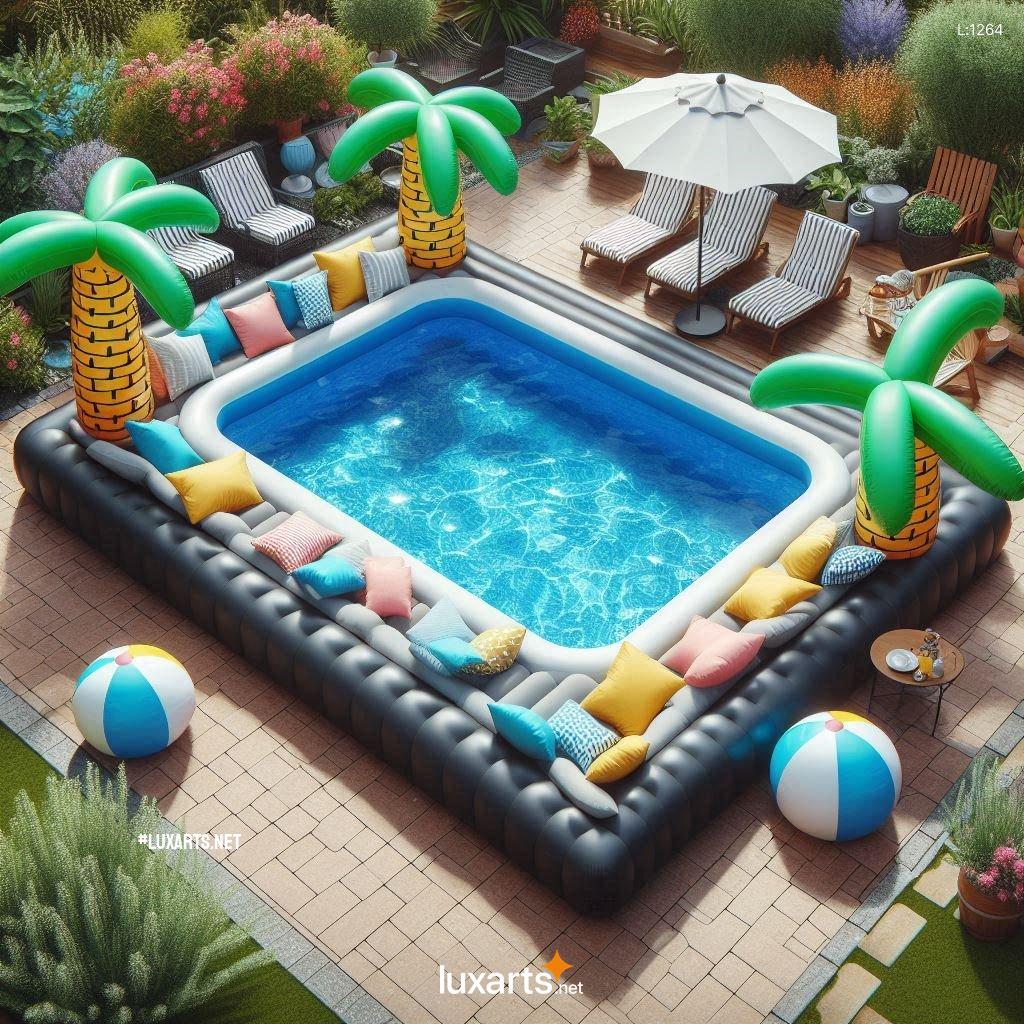 Transform Your Pool into a Tropical Paradise with an Inflatable Palm Tree Sofa Pool inflatable palm tree sofa pool 7