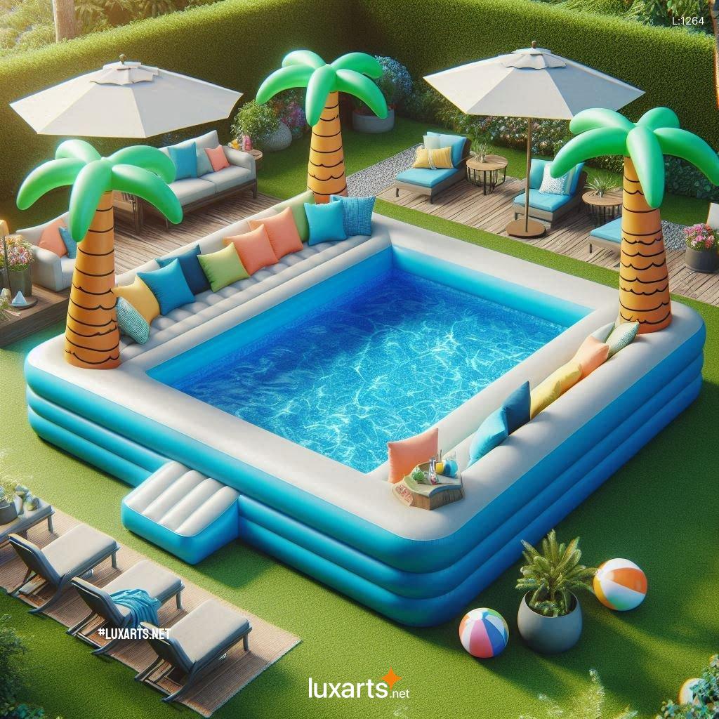 Transform Your Pool into a Tropical Paradise with an Inflatable Palm Tree Sofa Pool inflatable palm tree sofa pool 9