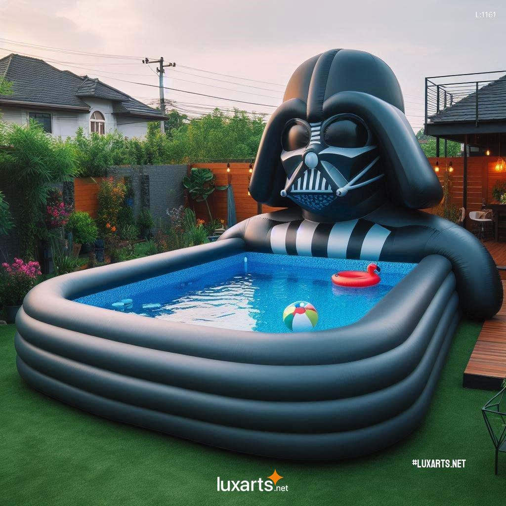 Captivating Inflatable Star Wars Theme Pool Designs to Transport You to a Galaxy Far, Far Away inflatable star war theme pool 10