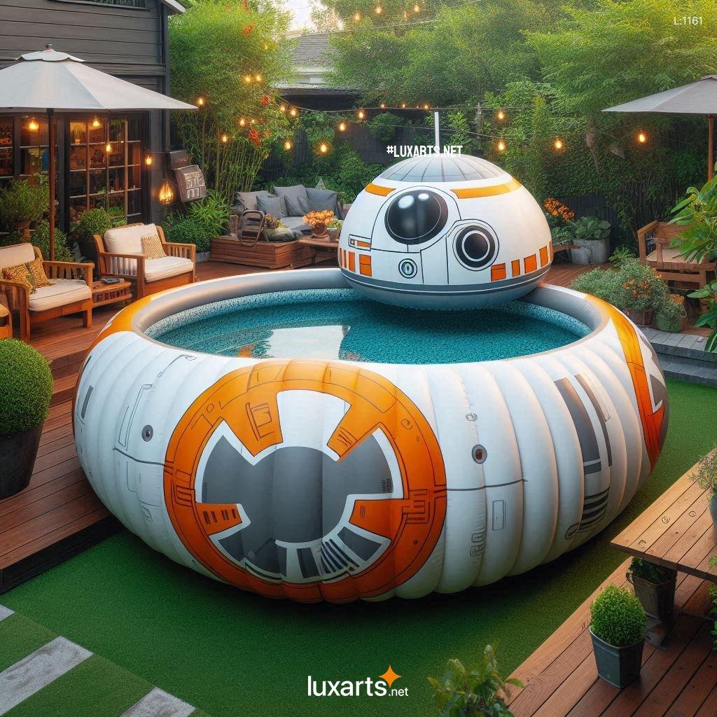 Captivating Inflatable Star Wars Theme Pool Designs to Transport You to a Galaxy Far, Far Away inflatable star war theme pool 11