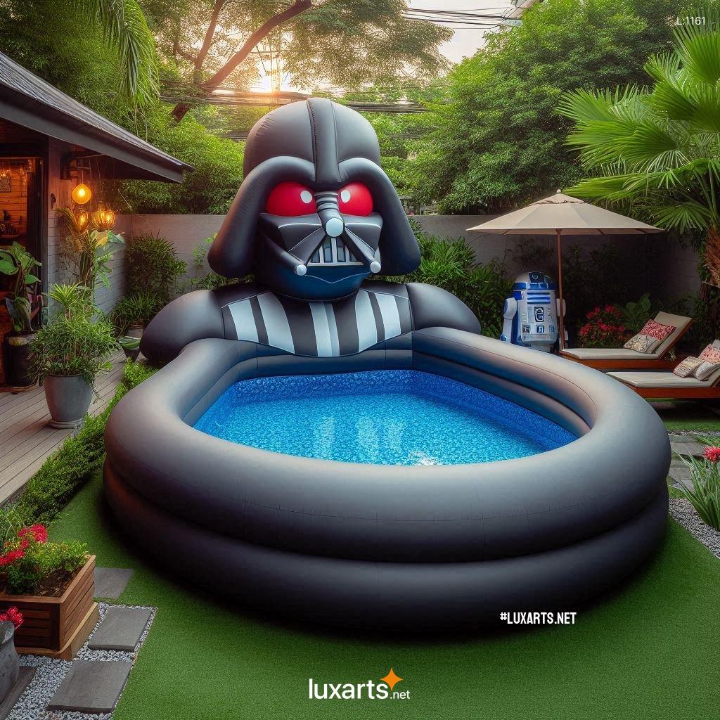 Captivating Inflatable Star Wars Theme Pool Designs to Transport You to a Galaxy Far, Far Away inflatable star war theme pool 3