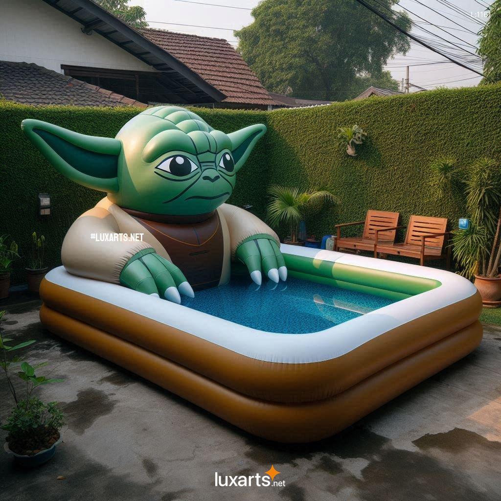 Captivating Inflatable Star Wars Theme Pool Designs to Transport You to a Galaxy Far, Far Away inflatable star war theme pool 5