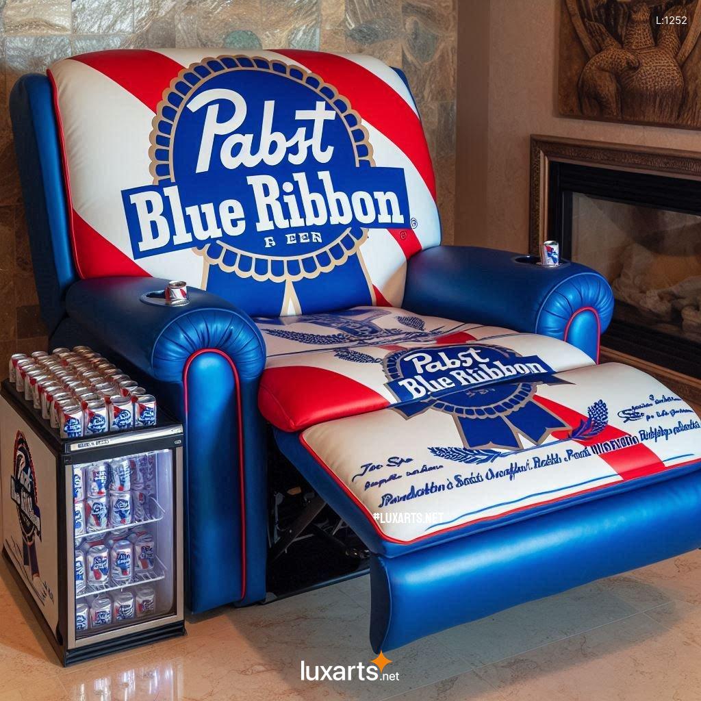 Pabst Blue Ribbon Recliner: Unleash Your Relaxation with Creative Design pabst blue ribbon recliner 1