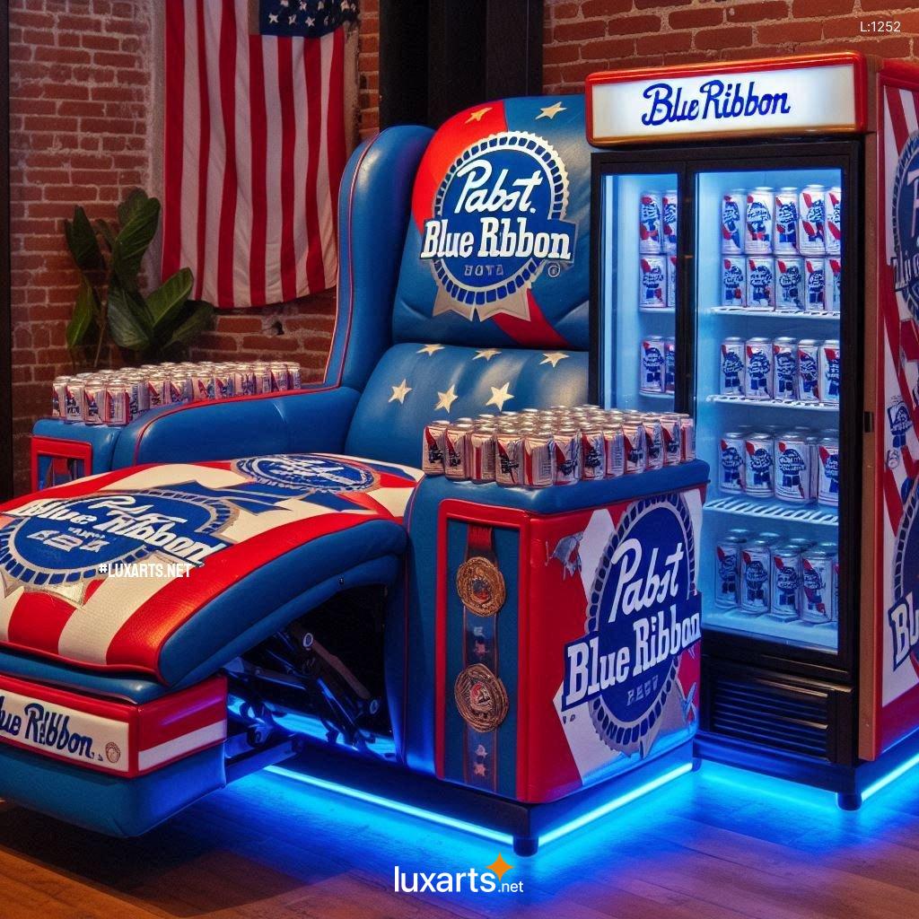 Pabst Blue Ribbon Recliner: Unleash Your Relaxation with Creative Design pabst blue ribbon recliner 10