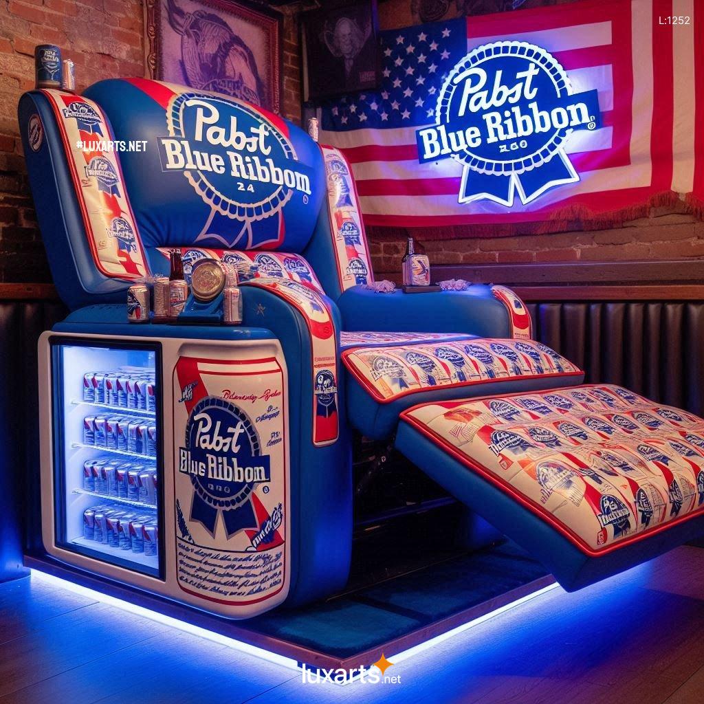 Pabst Blue Ribbon Recliner: Unleash Your Relaxation with Creative Design pabst blue ribbon recliner 11