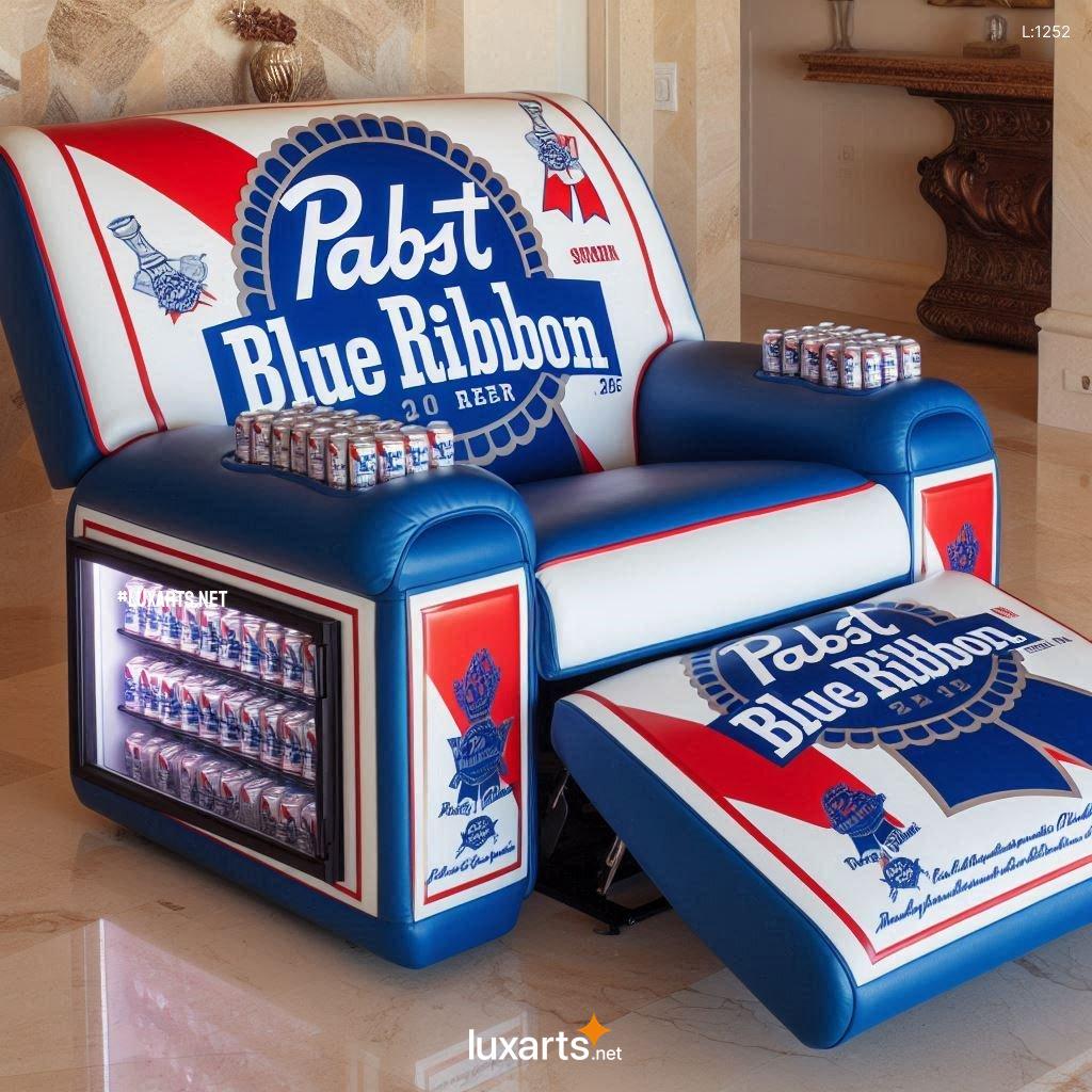 Pabst Blue Ribbon Recliner: Unleash Your Relaxation with Creative Design pabst blue ribbon recliner 2