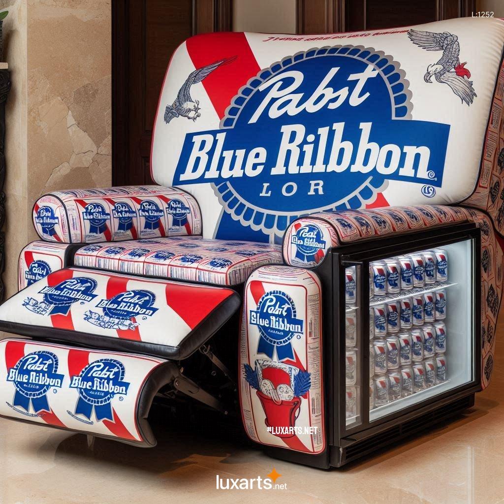 Pabst Blue Ribbon Recliner: Unleash Your Relaxation with Creative Design pabst blue ribbon recliner 4