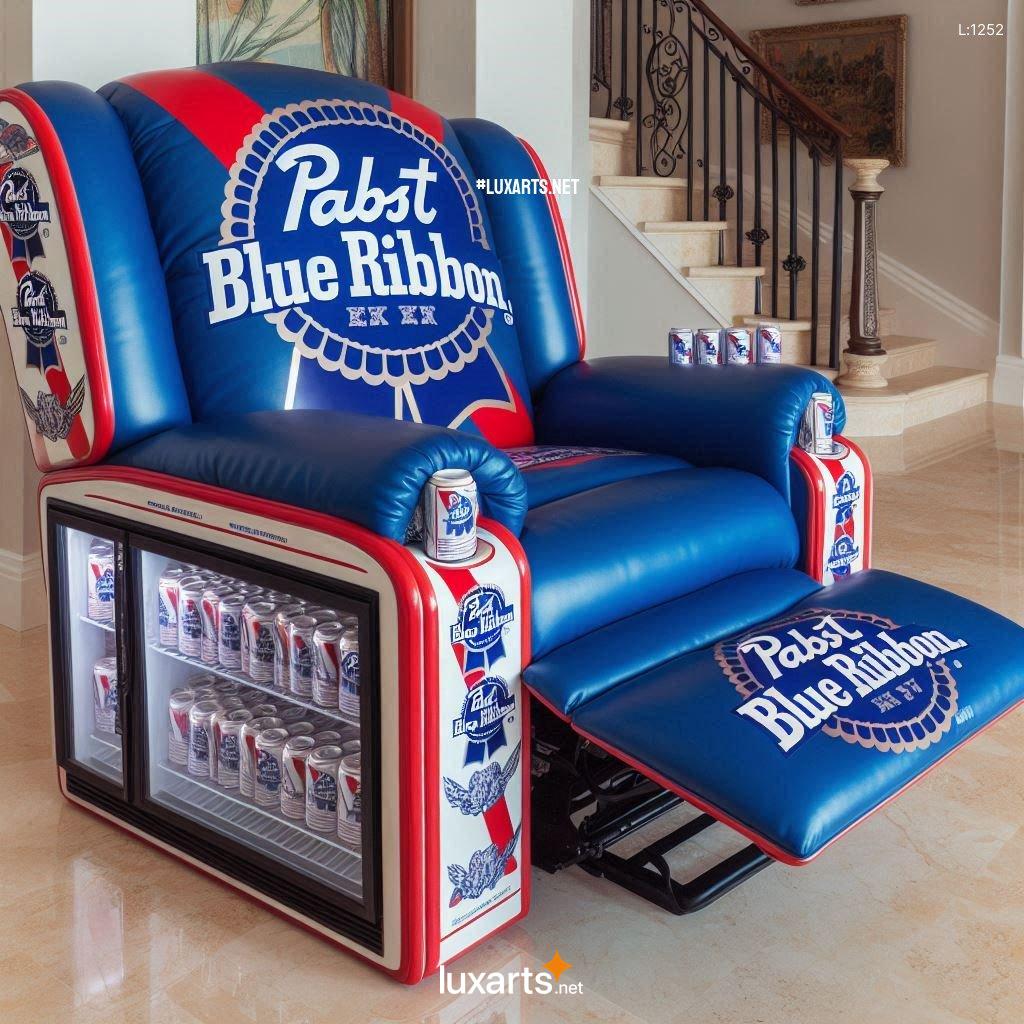Pabst Blue Ribbon Recliner: Unleash Your Relaxation with Creative Design pabst blue ribbon recliner 5