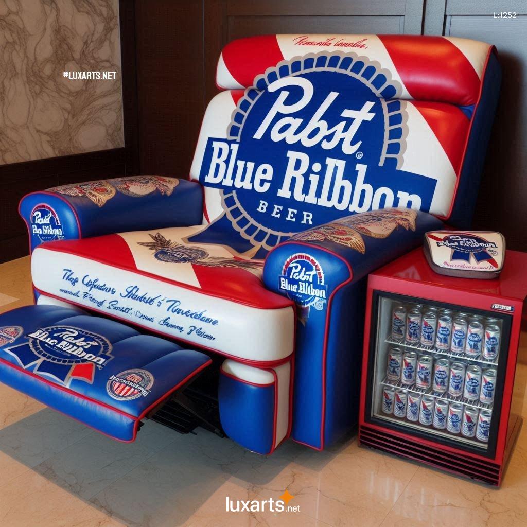 Pabst Blue Ribbon Recliner: Unleash Your Relaxation with Creative Design pabst blue ribbon recliner 7