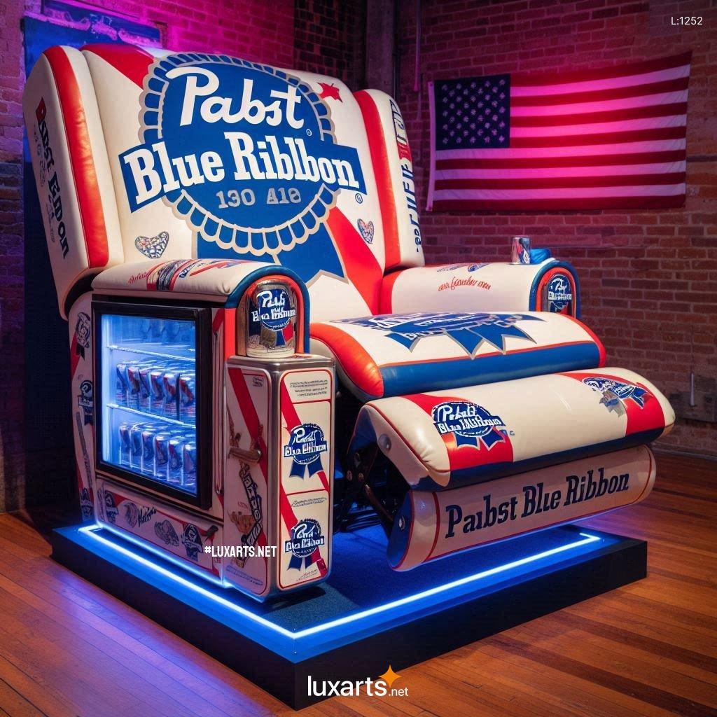 Pabst Blue Ribbon Recliner: Unleash Your Relaxation with Creative Design pabst blue ribbon recliner 9
