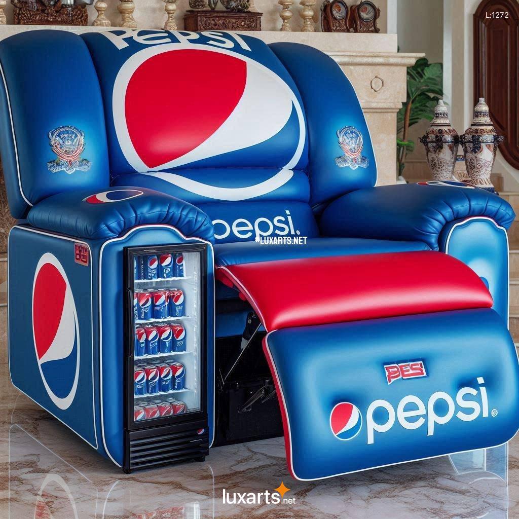 Pepsi Inspired Recliner