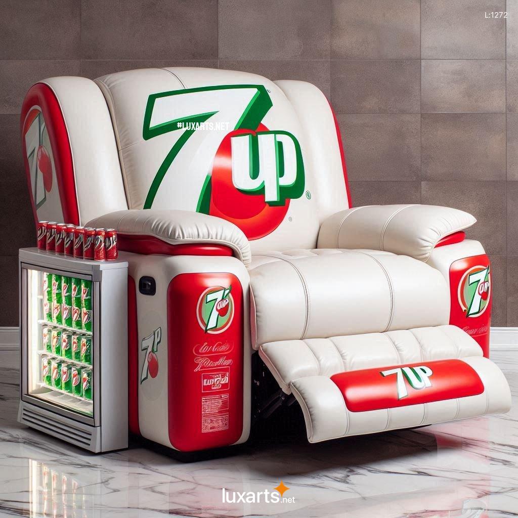 7up Inspired Recliner