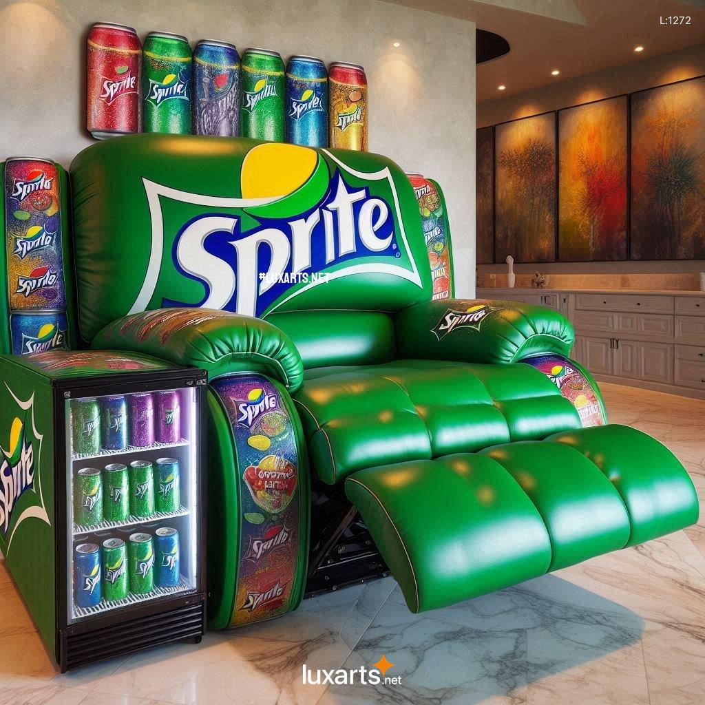 Sprite Inspired Recliner