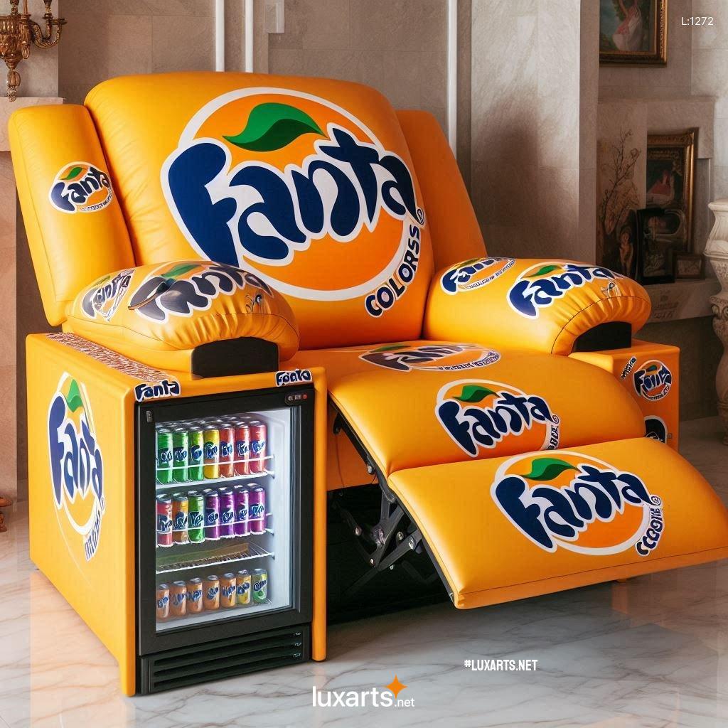 Fanta Inspired Recliner