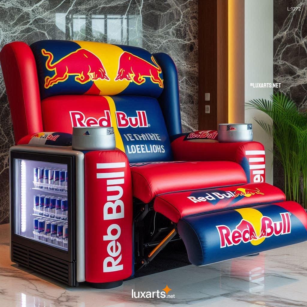 Red Bull Inspired Recliner