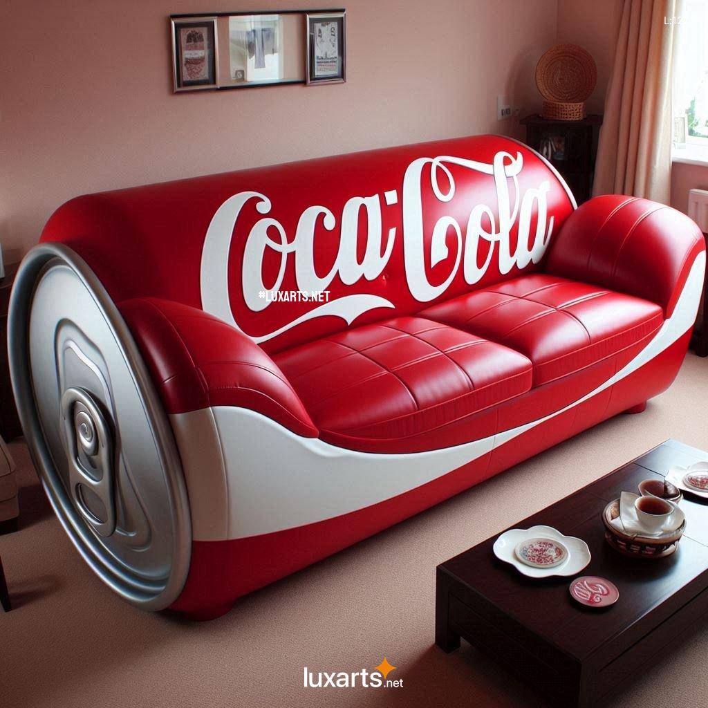 Coca cola  Inspired Sofa