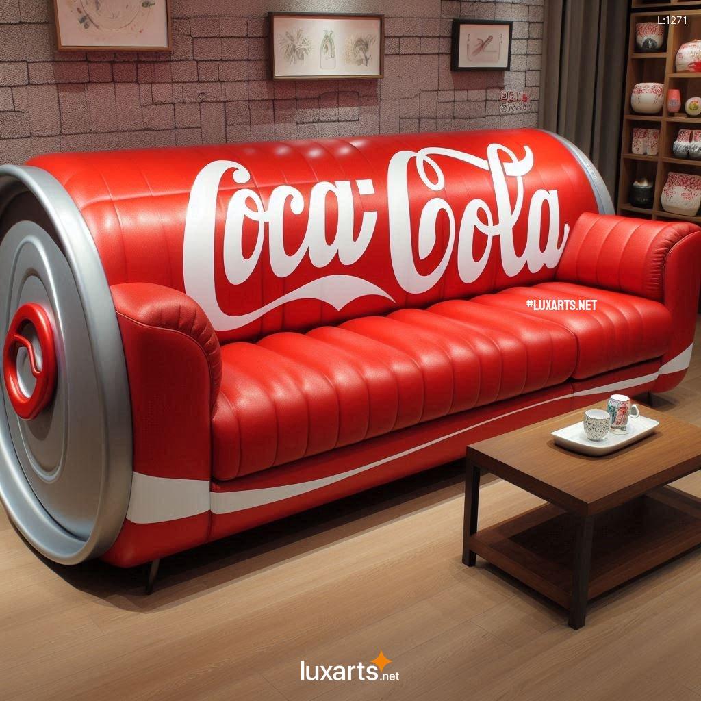 Coca cola Inspired Sofa