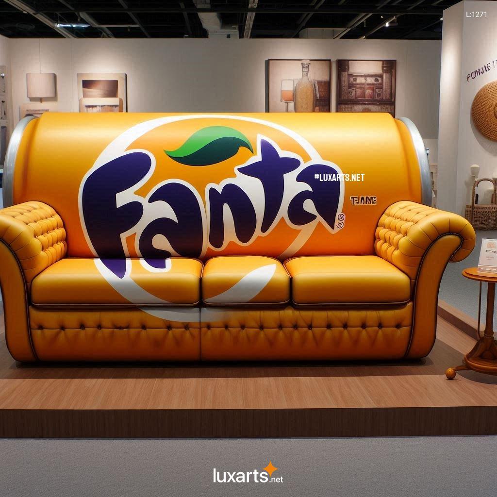 Fanta Inspired Sofa