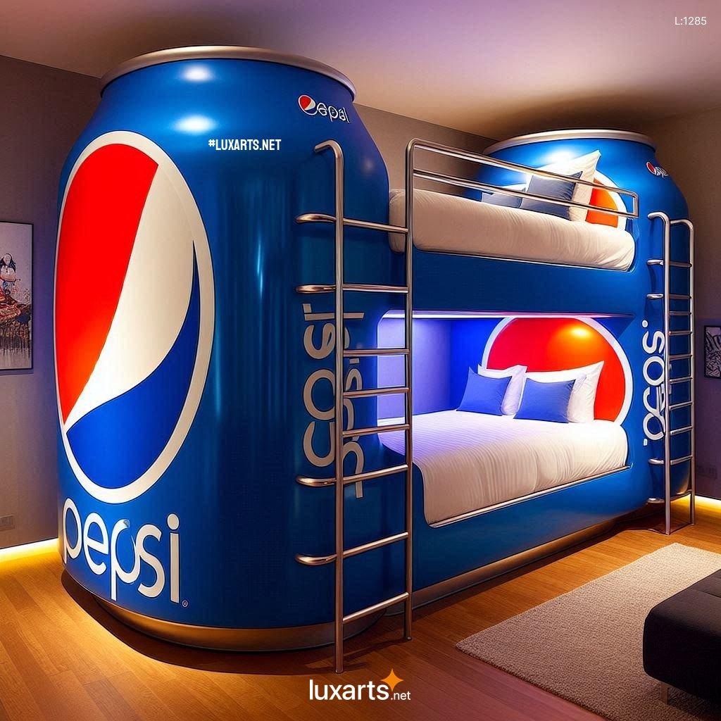 Soft Drink Can Inspired Bunk Bed: Unique & Creative Bunk Bed Design soft drink can inspired bunk bed 10