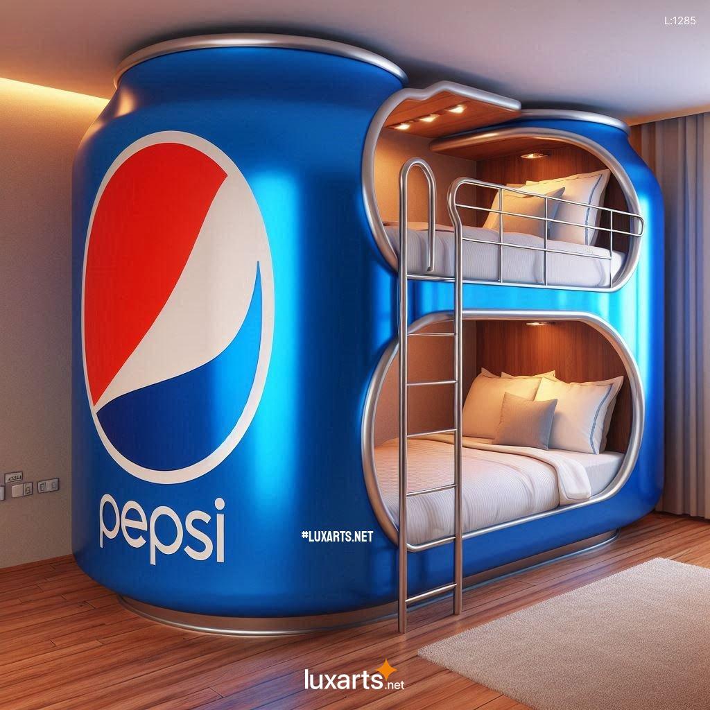 Soft Drink Can Inspired Bunk Bed: Unique & Creative Bunk Bed Design soft drink can inspired bunk bed 11