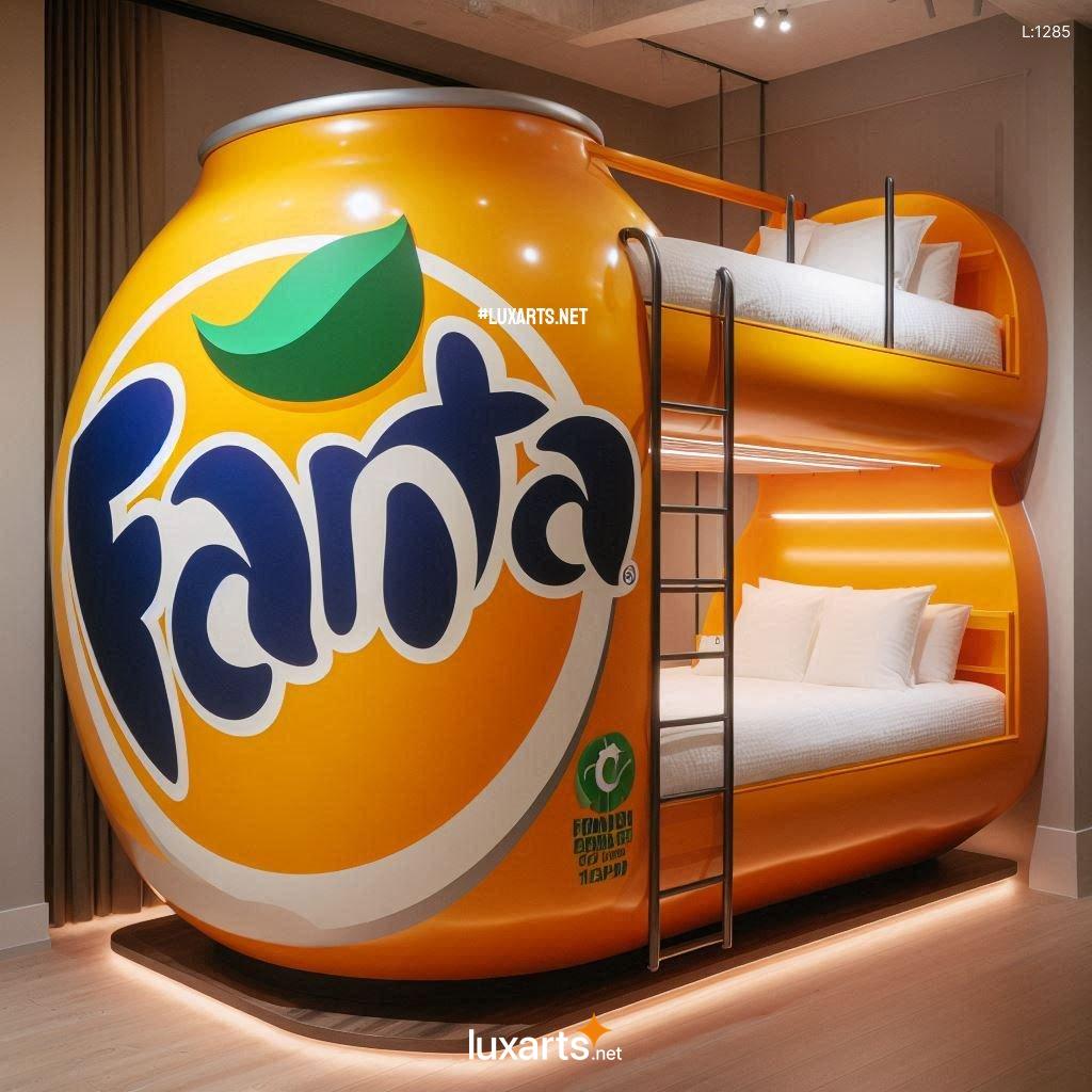 Soft Drink Can Inspired Bunk Bed: Unique & Creative Bunk Bed Design soft drink can inspired bunk bed 2