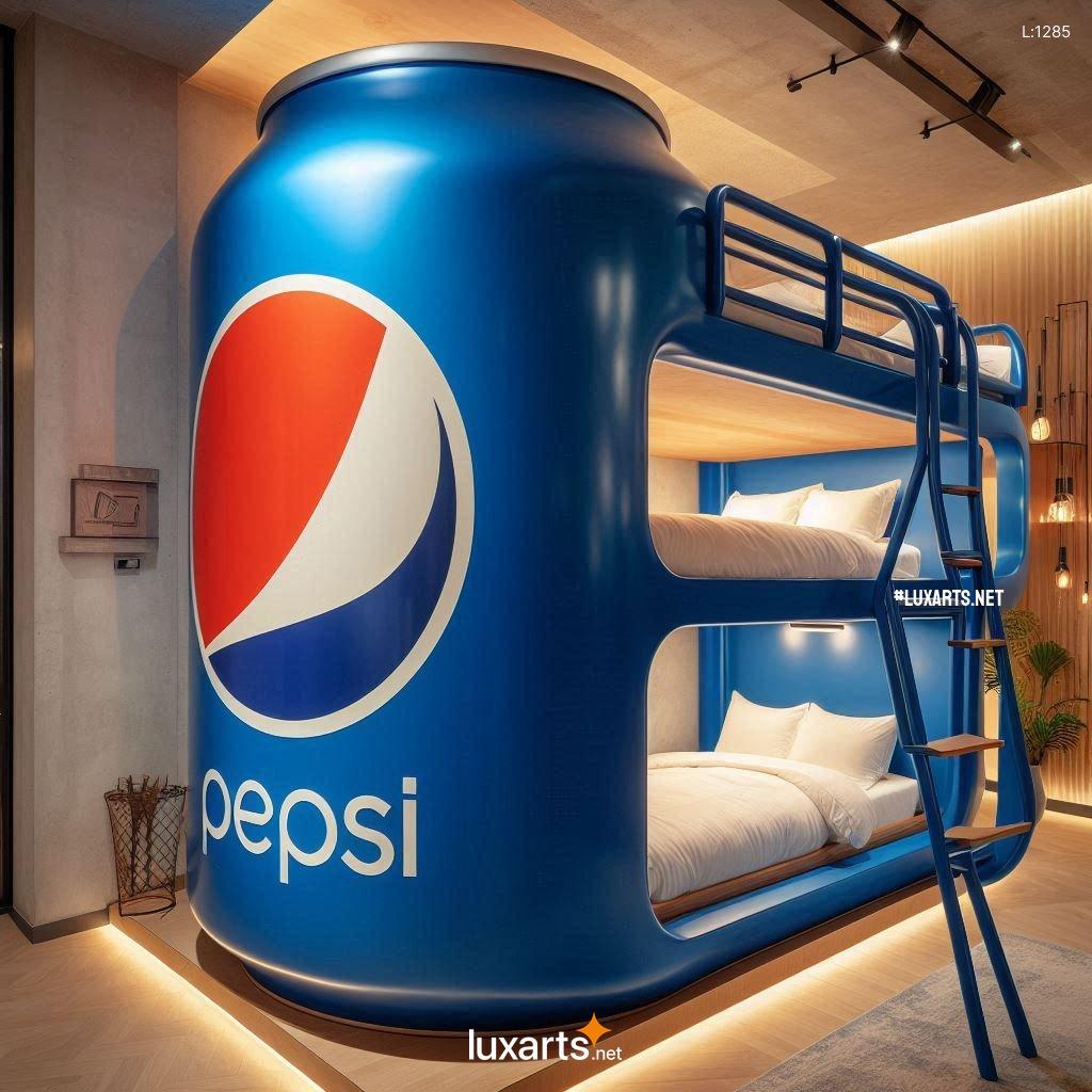 Soft Drink Can Inspired Bunk Bed: Unique & Creative Bunk Bed Design soft drink can inspired bunk bed 3