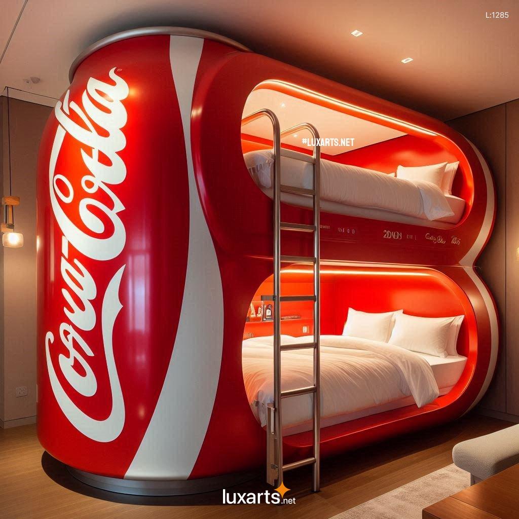 Soft Drink Can Inspired Bunk Bed: Unique & Creative Bunk Bed Design soft drink can inspired bunk bed 4