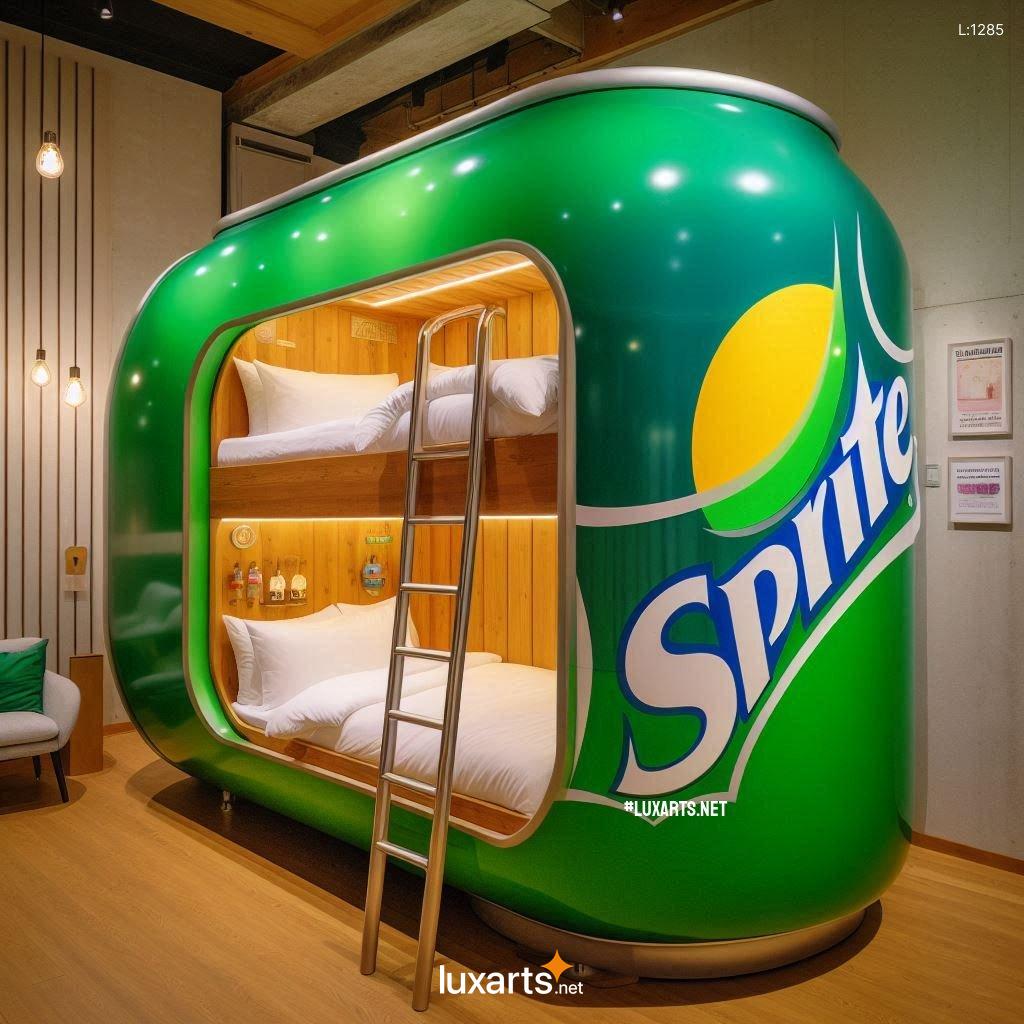 Soft Drink Can Inspired Bunk Bed: Unique & Creative Bunk Bed Design soft drink can inspired bunk bed 5