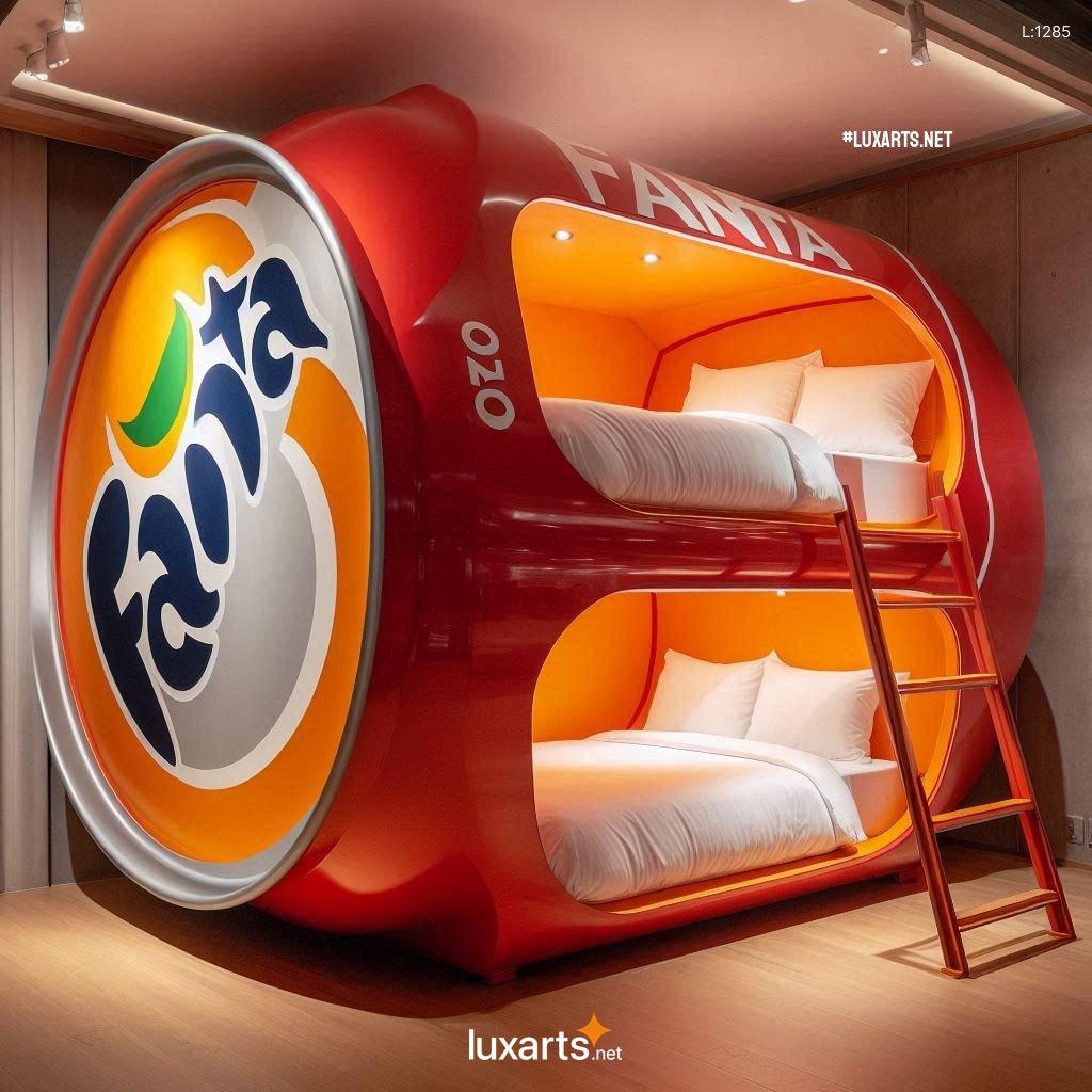 Soft Drink Can Inspired Bunk Bed: Unique & Creative Bunk Bed Design soft drink can inspired bunk bed 6