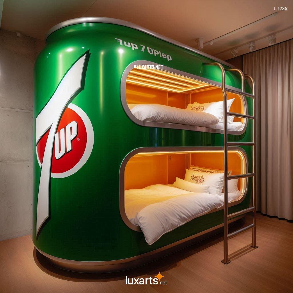 Soft Drink Can Inspired Bunk Bed: Unique & Creative Bunk Bed Design soft drink can inspired bunk bed 7