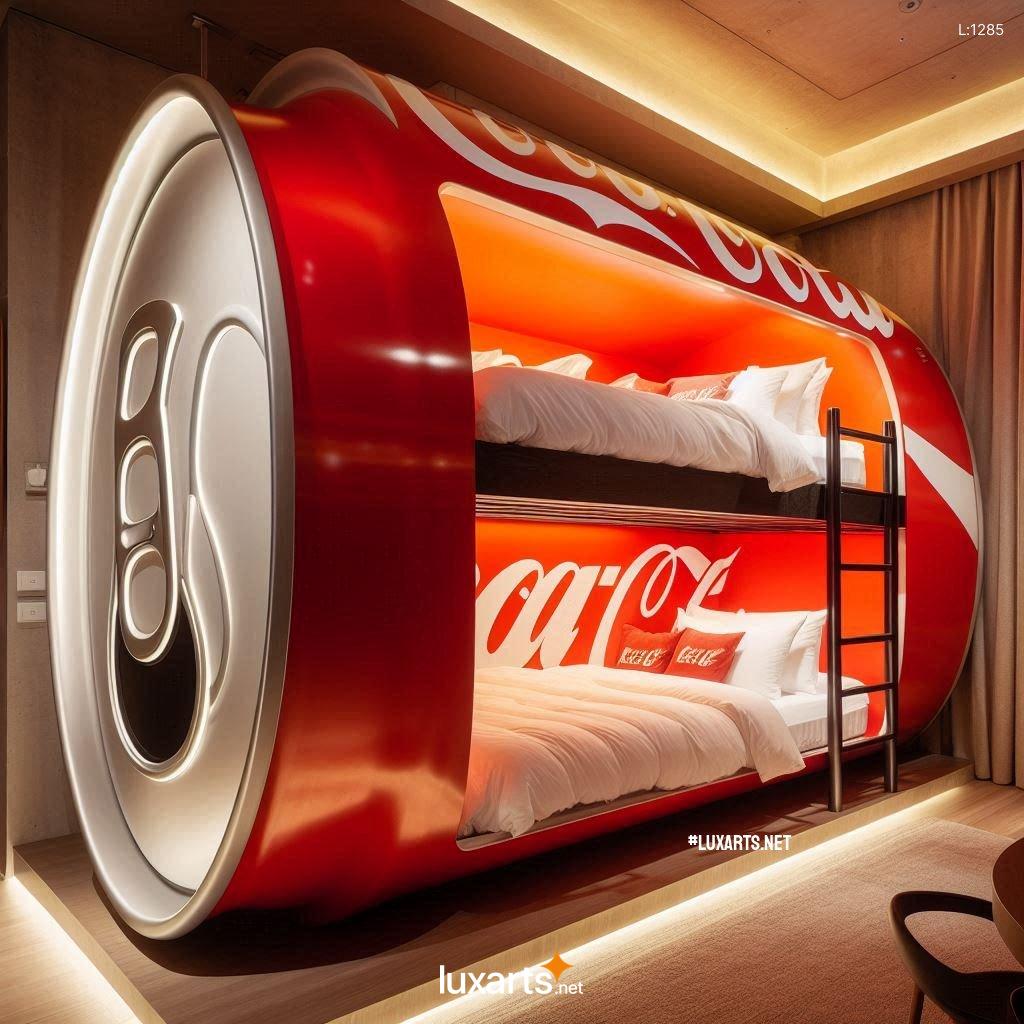 Soft Drink Can Inspired Bunk Bed: Unique & Creative Bunk Bed Design soft drink can inspired bunk bed 8