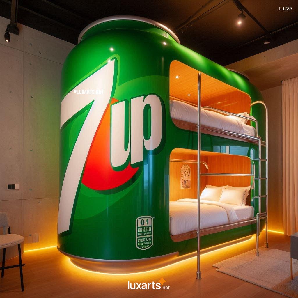 Soft Drink Can Inspired Bunk Bed: Unique & Creative Bunk Bed Design soft drink can inspired bunk bed 9