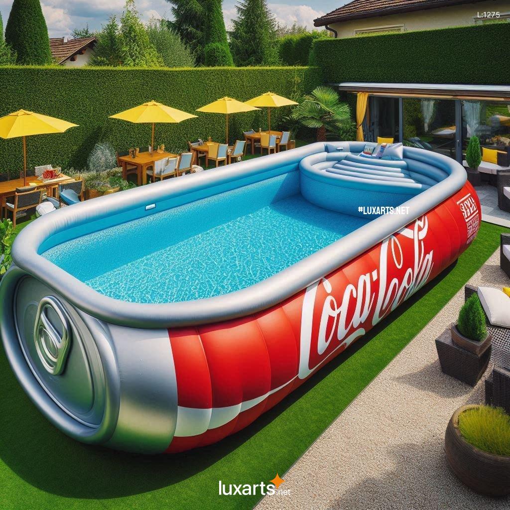 Soft Drink Can Inspired Swimming Pool: Creative Design Ideas soft drink can inspired swimming pool 1