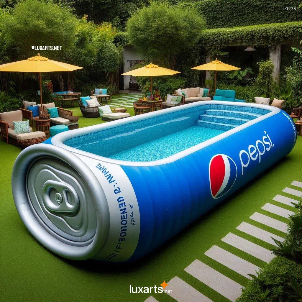 Soft Drink Can Inspired Swimming Pool: Creative Design Ideas soft drink can inspired swimming pool 2