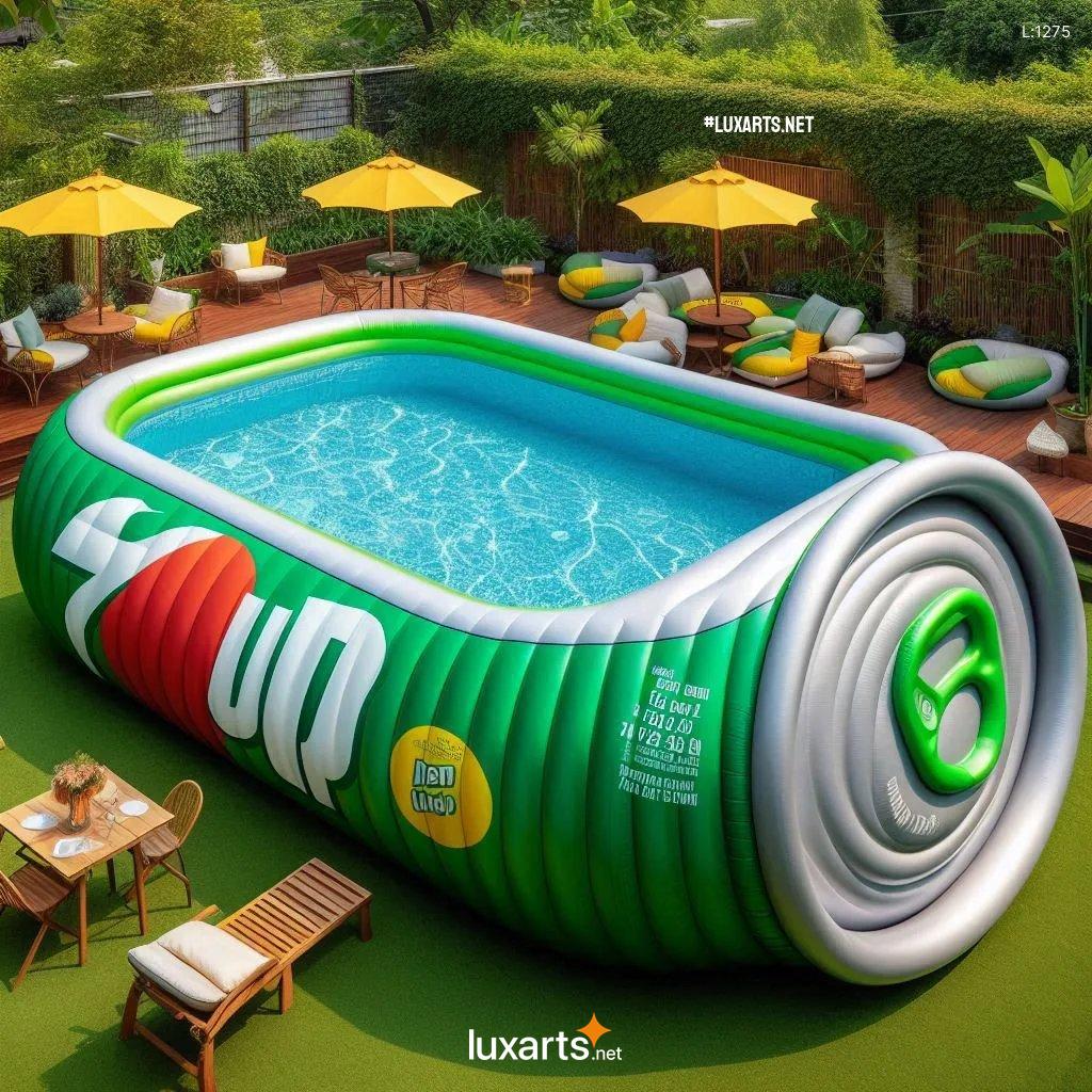 Soft Drink Can Inspired Swimming Pool: Creative Design Ideas soft drink can inspired swimming pool 5