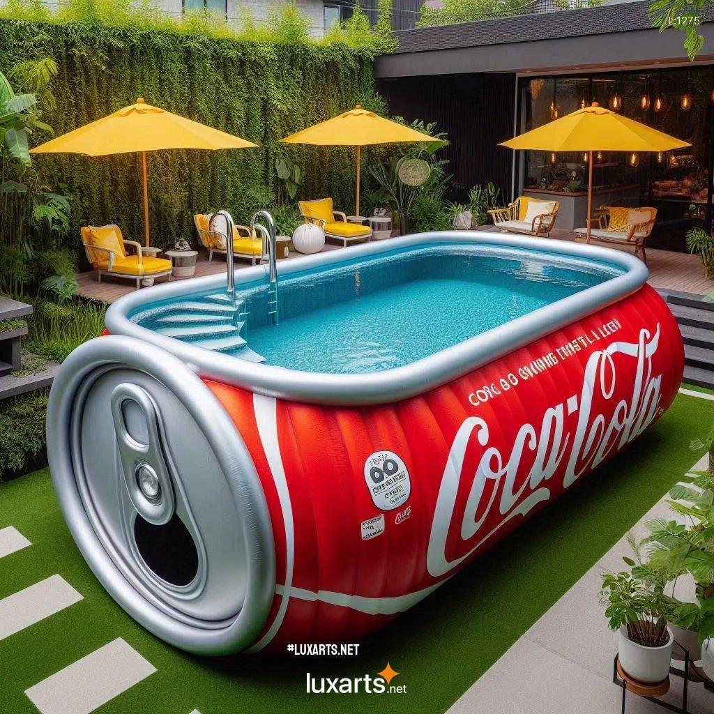 Soft Drink Can Inspired Swimming Pool: Creative Design Ideas soft drink can inspired swimming pool 6 1