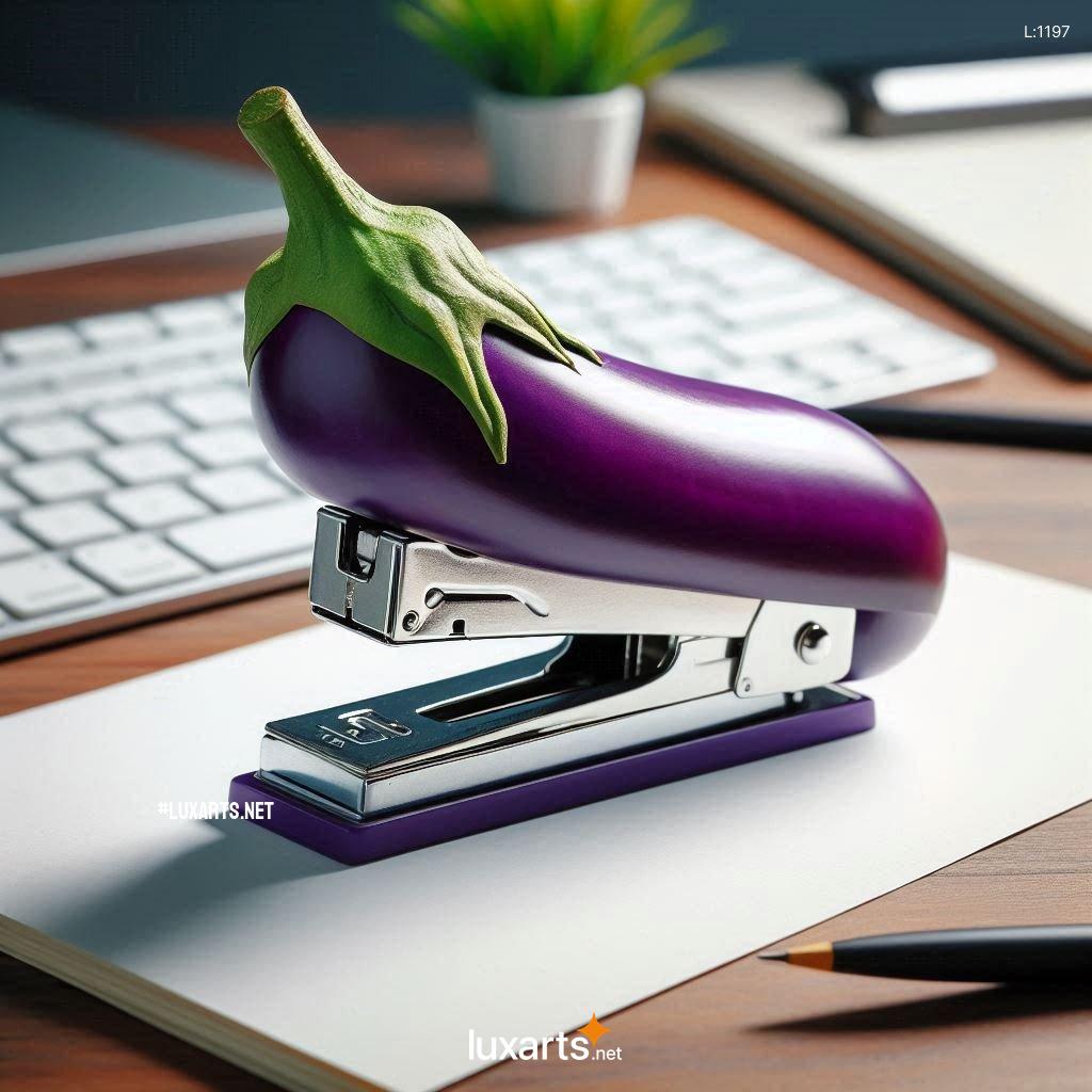 Fun and Functional Vegetable Shaped Staplers for Your Office vegetable inspired stapler 1