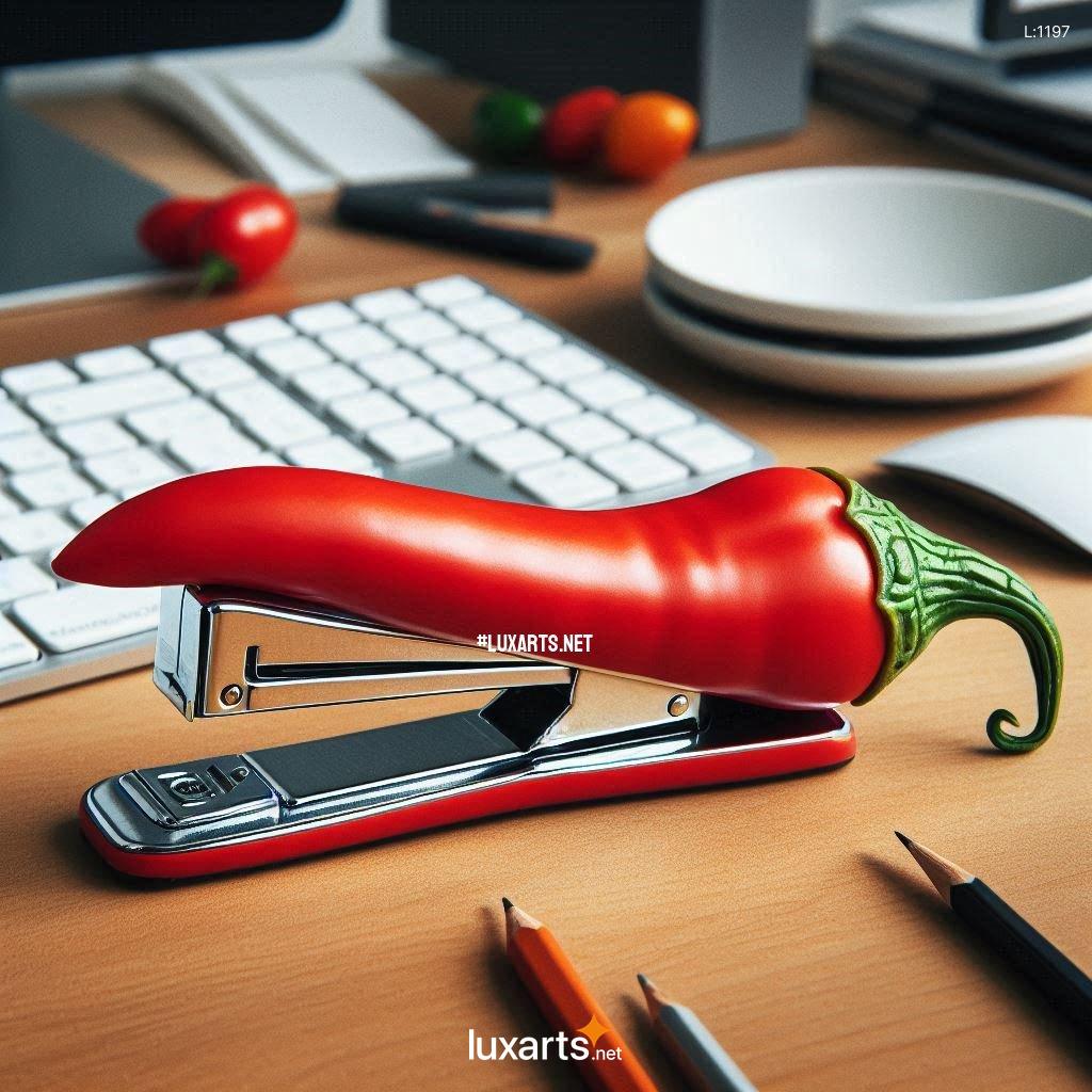 Fun and Functional Vegetable Shaped Staplers for Your Office vegetable inspired stapler 4