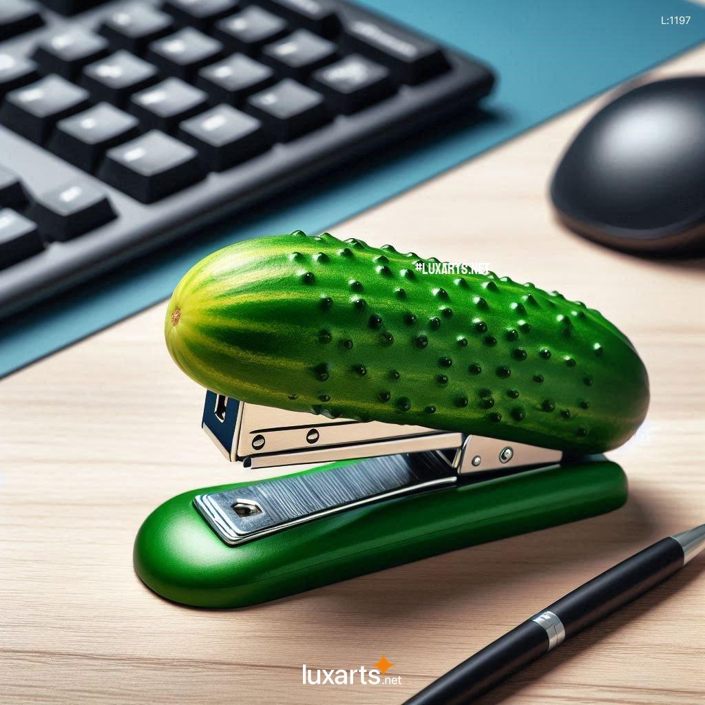 Fun and Functional Vegetable Shaped Staplers for Your Office vegetable inspired stapler 5