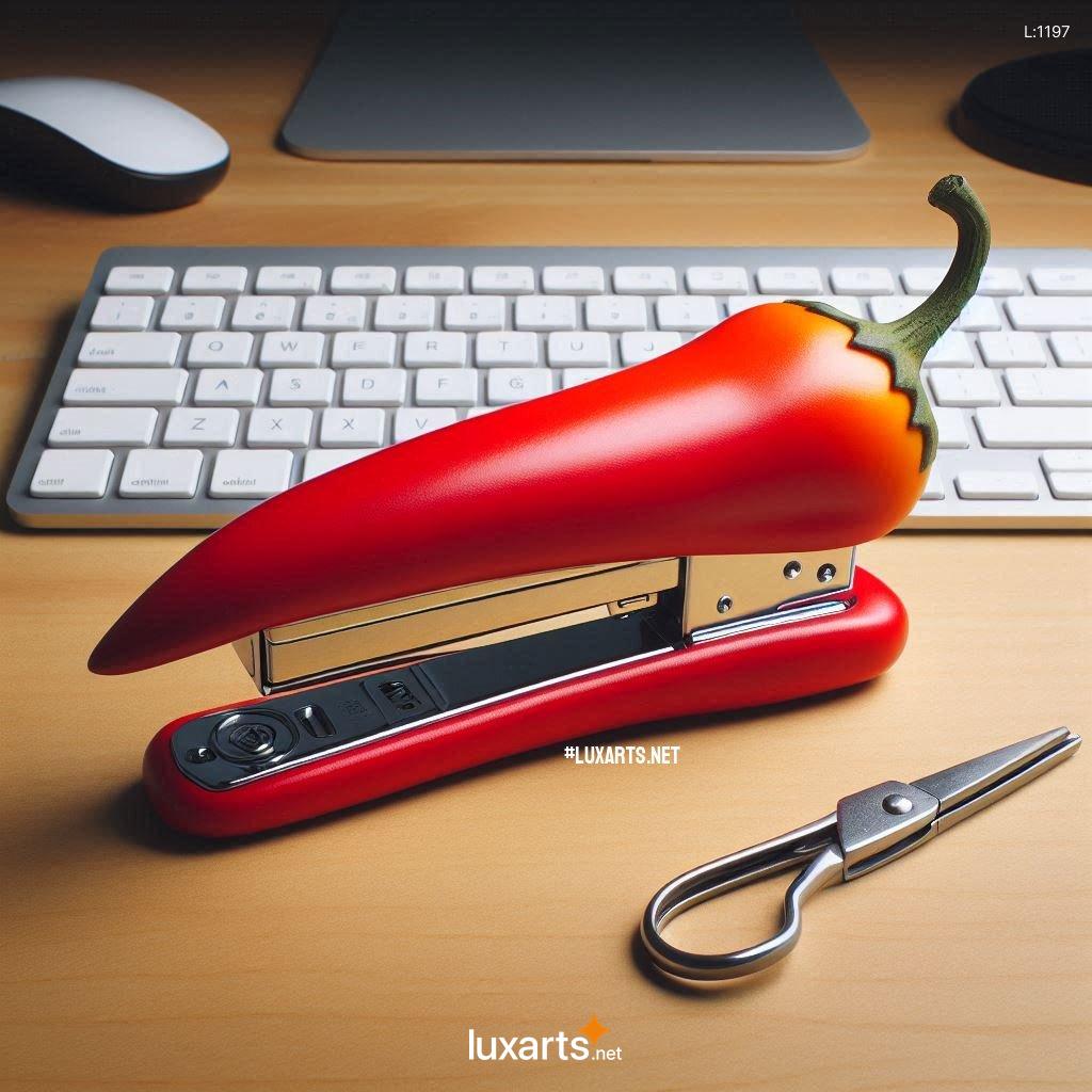 Fun and Functional Vegetable Shaped Staplers for Your Office vegetable inspired stapler 8