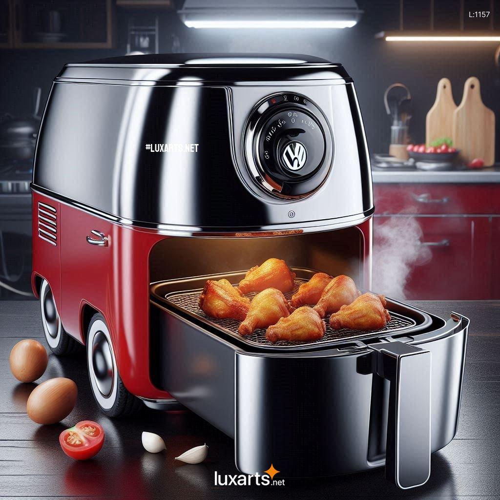 Volkswagen Air Fryer: Enhance Your Kitchen Experience with Flavorful Creations volkswagen bus inspired air fryer 1