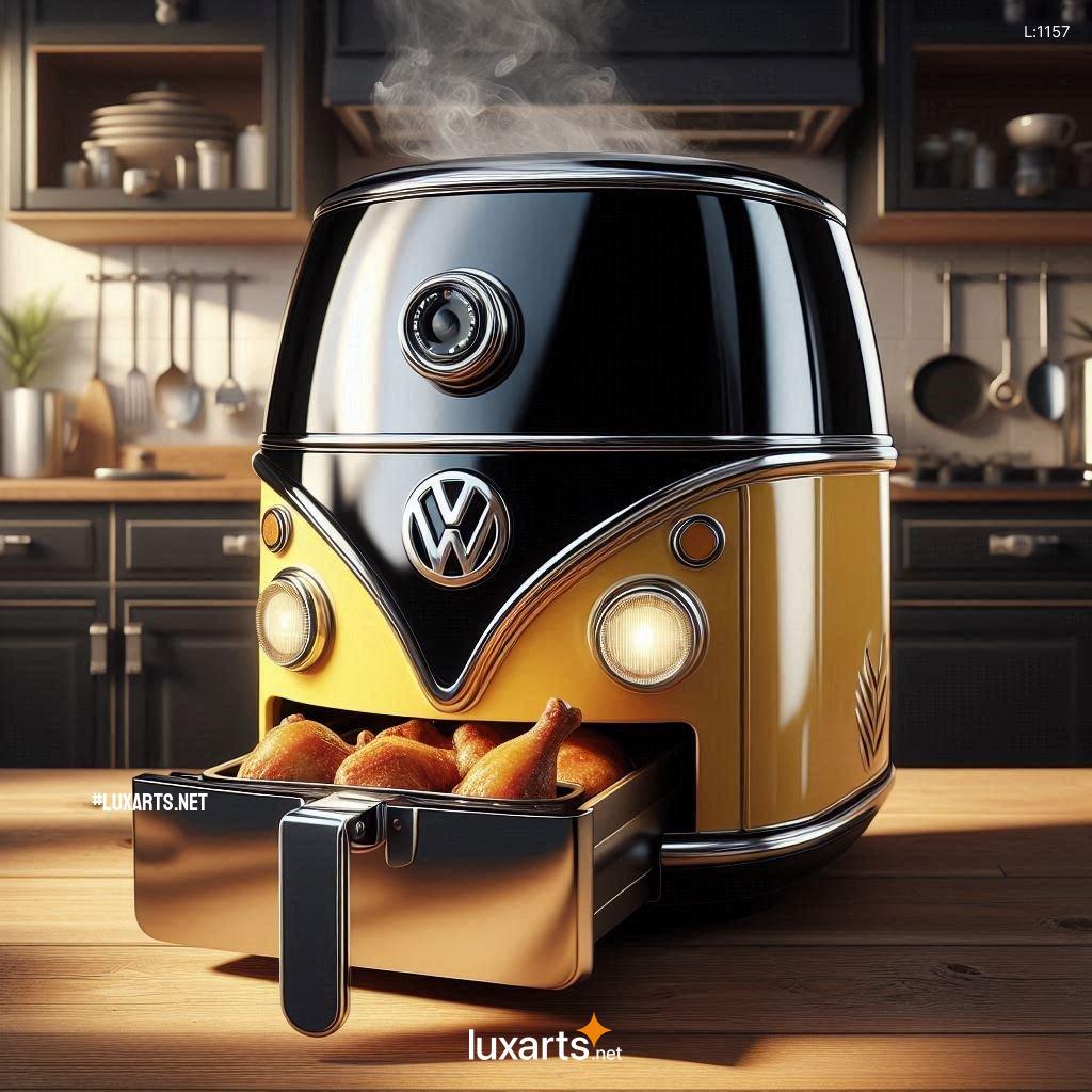 Volkswagen Air Fryer: Enhance Your Kitchen Experience with Flavorful Creations volkswagen bus inspired air fryer 3