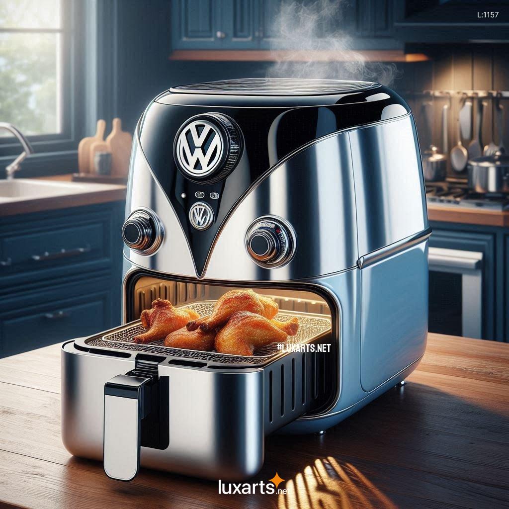 Volkswagen Air Fryer: Enhance Your Kitchen Experience with Flavorful Creations volkswagen bus inspired air fryer 4
