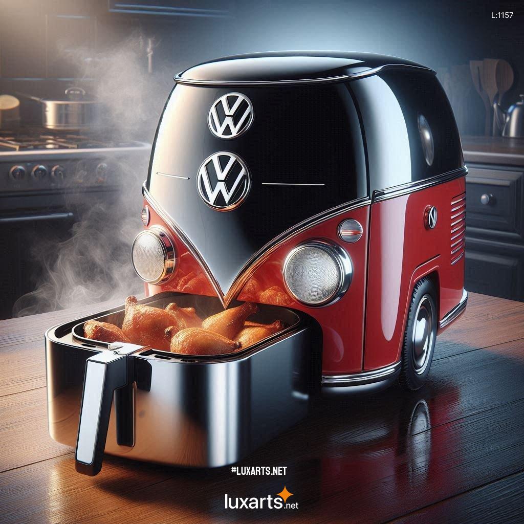 Volkswagen Air Fryer: Enhance Your Kitchen Experience with Flavorful Creations volkswagen bus inspired air fryer 5