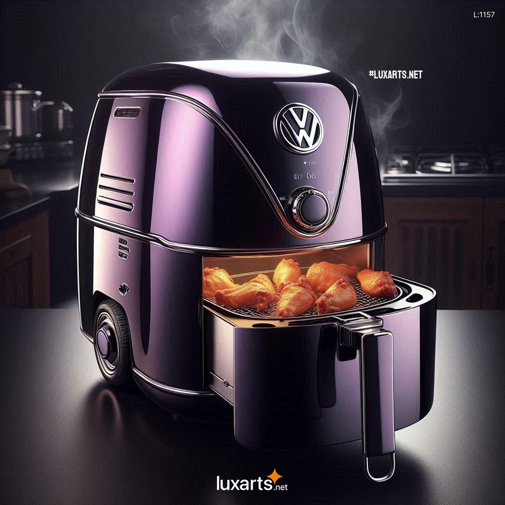 Volkswagen Air Fryer: Enhance Your Kitchen Experience with Flavorful Creations volkswagen bus inspired air fryer 6