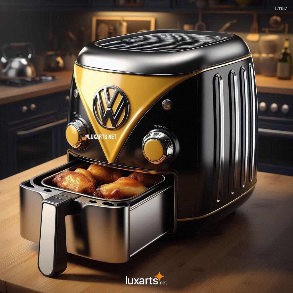 Volkswagen Air Fryer: Enhance Your Kitchen Experience with Flavorful Creations volkswagen bus inspired air fryer 7